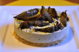 Cheesecake ai carciofi