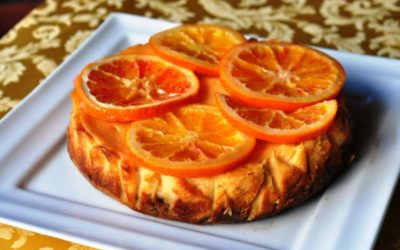 Cheesecake all’Arancia Rossa di Sicilia