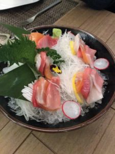 Chirashi nippo-brasilino - Ristorante Panama