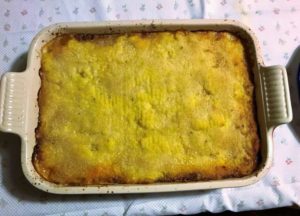 Cottage pie teglia