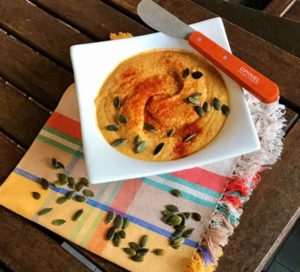 Hummus di zucca