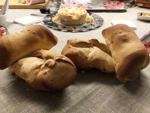 La Grissia, il pane dello chef Pino Silano di Moncalvo