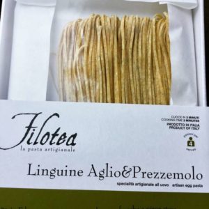 Linguine aglio prezzemolo Filotea