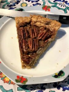 Fetta di Pecan pie