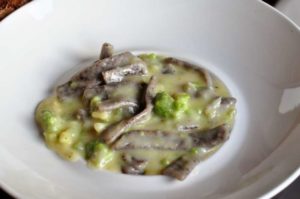 Pizzoccheri con cavolfiore romanesco e Gorgonzola DOP Bollo Oro