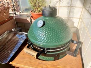 Sashi Freygaard Beef finlandese alla griglia - Big Green Egg