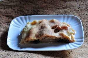 Strudel di mele con sfoglia matta