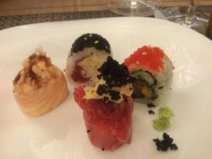 Sushi nippo-brasiliano - Ristorante Panama