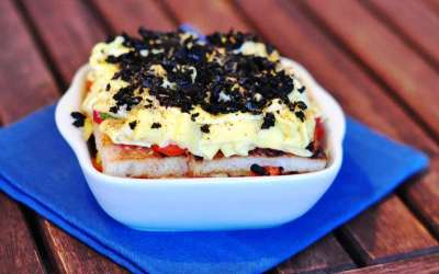 I concerti di Villa Arconati, Nina Zilli ed una ricetta: Tiramisù salato con crema di Provolone Valpadana DOP piccante