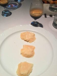 Verticale di Parmigiano di diverse stagionature degustato in abbinamento a Nespresso Grand Cru Dulsao do Brasil